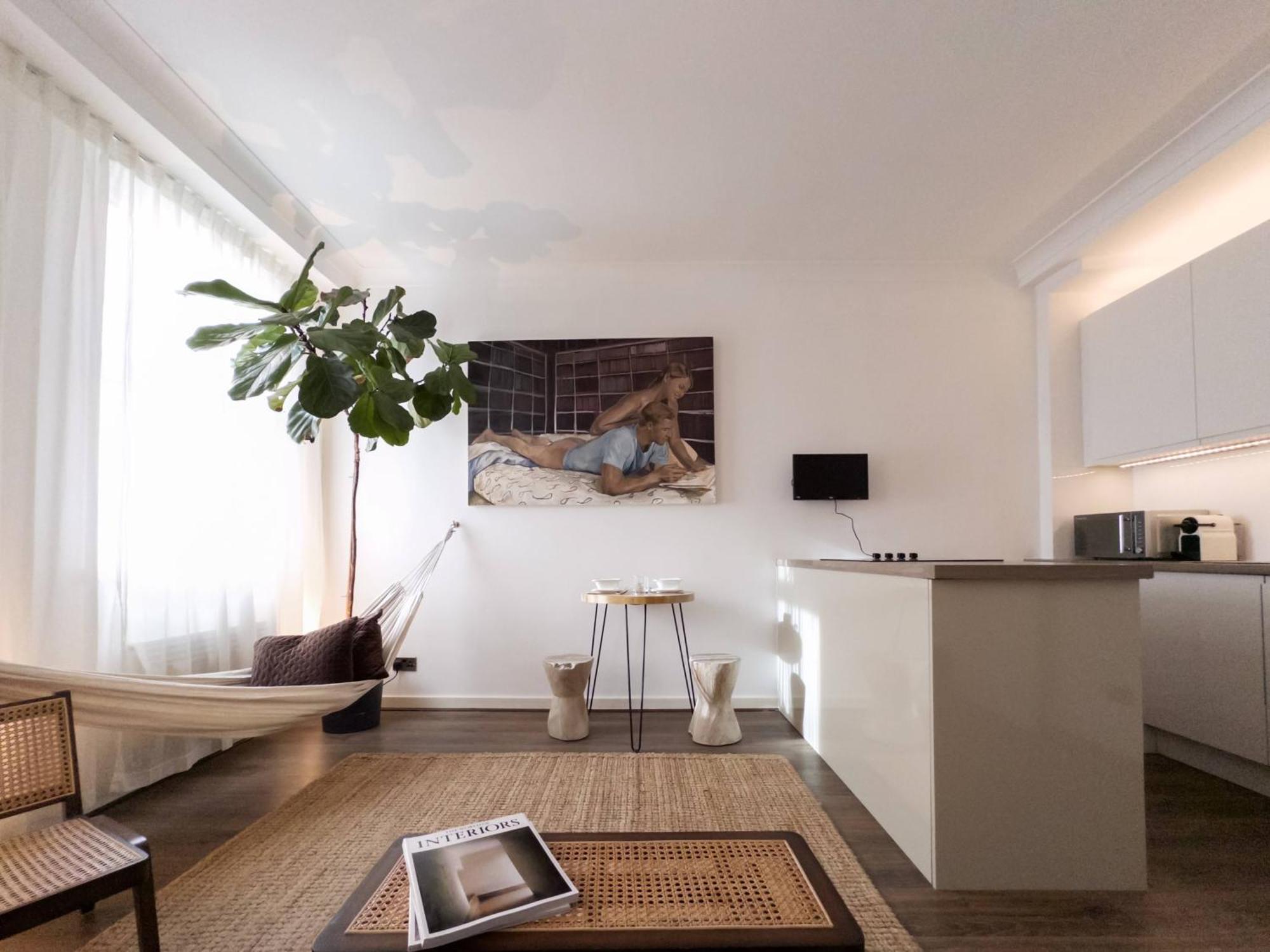 ロンドンTranquil Oasis W 100Inch Cinema & Hammock, By The Design Travellerアパートメント エクステリア 写真