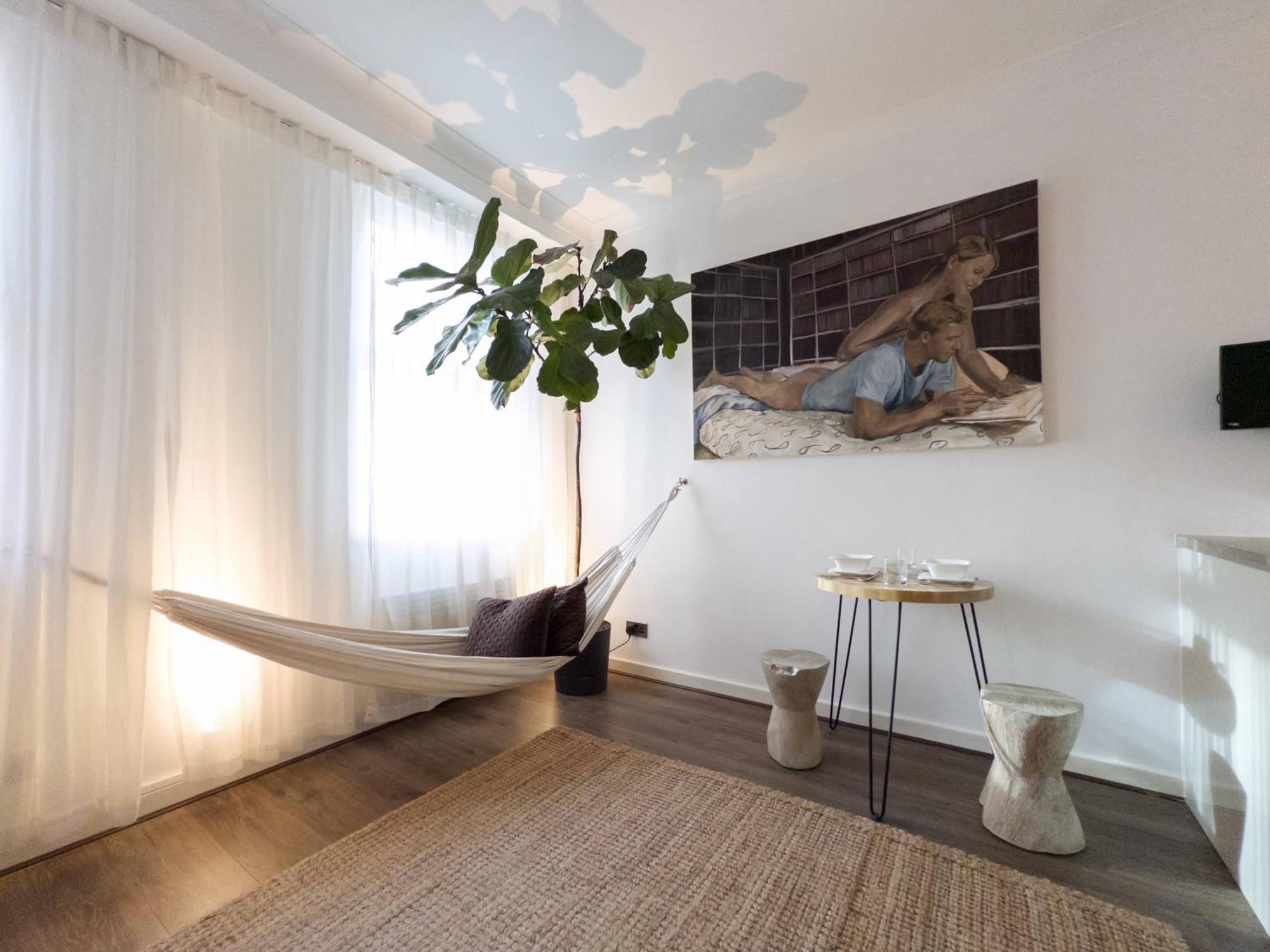 ロンドンTranquil Oasis W 100Inch Cinema & Hammock, By The Design Travellerアパートメント エクステリア 写真