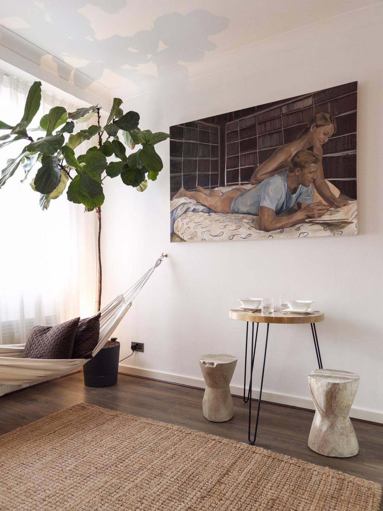ロンドンTranquil Oasis W 100Inch Cinema & Hammock, By The Design Travellerアパートメント エクステリア 写真