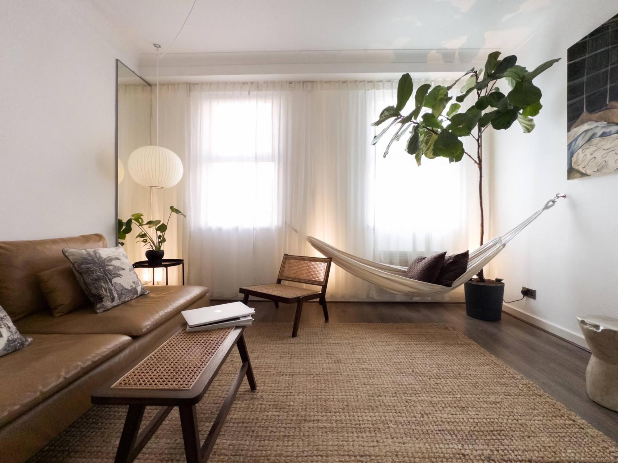 ロンドンTranquil Oasis W 100Inch Cinema & Hammock, By The Design Travellerアパートメント エクステリア 写真